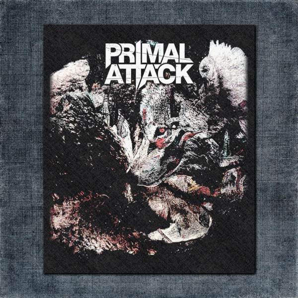 Primal Attack Back Patch, Primal Attack Heartless Oppressor Big Back Patch
