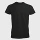 Custom Design Black T-Shirt For Men (Unisex)