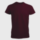 Print On Demand Burgundy T-Shirt for Men (Unisex)