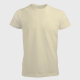Print On Demand Cream T-Shirt for Men (Unisex)
