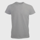 Custom Design Grey T-Shirt For Men (Unisex)