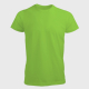 Custom Design Light Green T-Shirt For Men (Unisex)