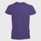 Custom Design Purple T-Shirt For Men (Unisex)