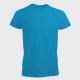 Print On Demand Turquoise T-Shirt for Men (Unisex)