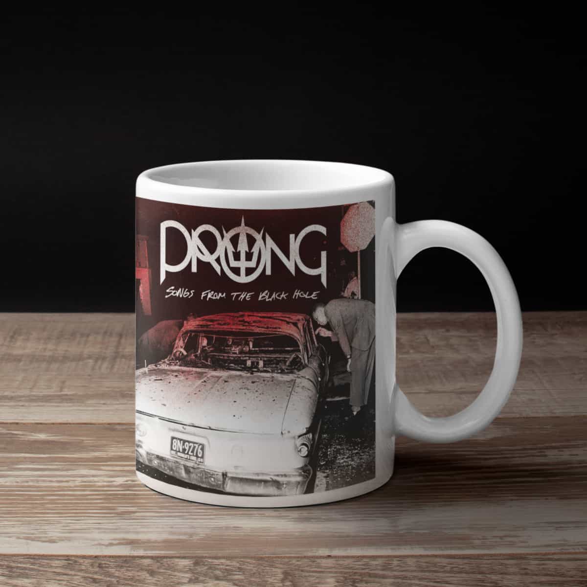 Prong Coffee Mug, Prong Songs from the Black Hole Coffee Mug