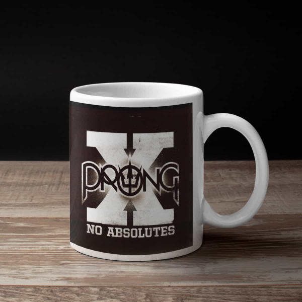 Prong Coffee Mug, Prong X No Absolutes Coffee Mug