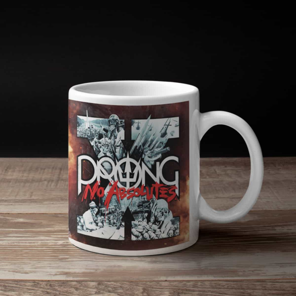 Prong Coffee Mug, Prong X No Absolutes Coffee Mug
