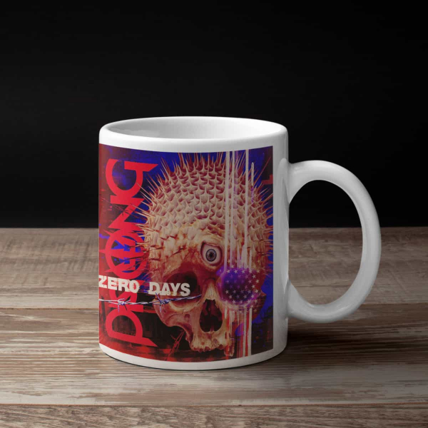 Prong Coffee Mug, Prong Zero Days Coffee Mug