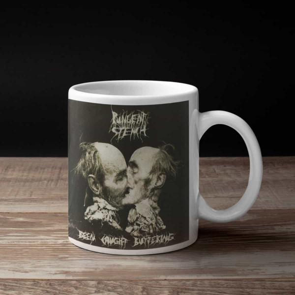 Pungent Stench Coffee Mug, Pungent Stench Been Caught Buttering Coffee Mug