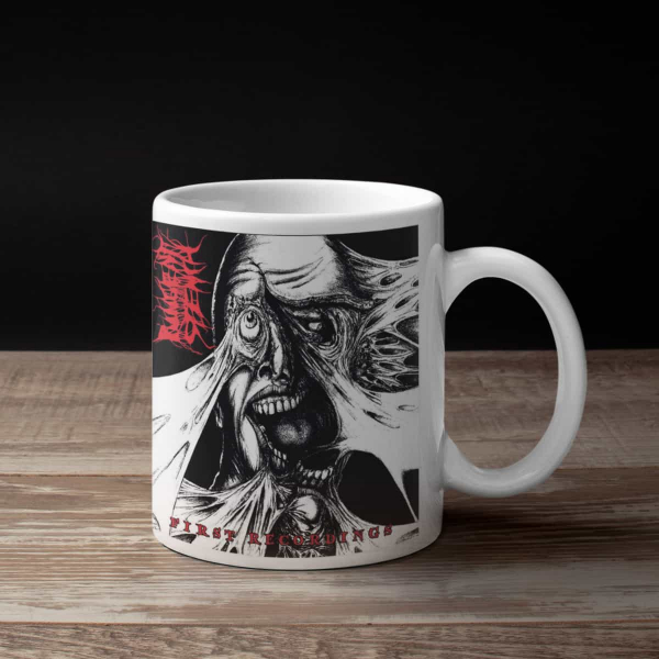 Pungent Stench Coffee Mug, Pungent Stench First Recordings Coffee Mug