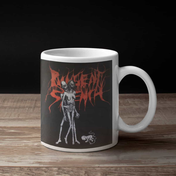 Pungent Stench Coffee Mug, Pungent Stench For God Your Soul, For Me Your Flesh Coffee Mug