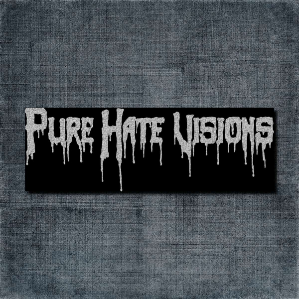 Pure Hate Back Patch, Pure Hate Visions Big Back Patch