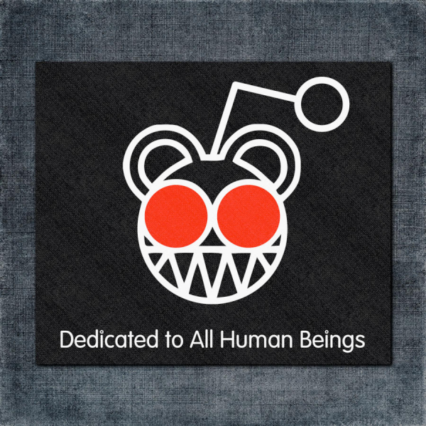Radiohead Back Patch, Radiohead Artwork Big Back Patch
