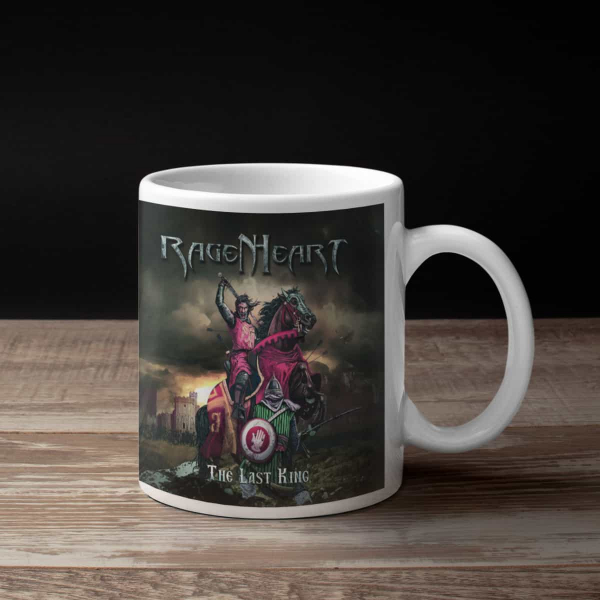 Ragen Heart Coffee Mug, Ragen Heart The Last King Coffee Mug