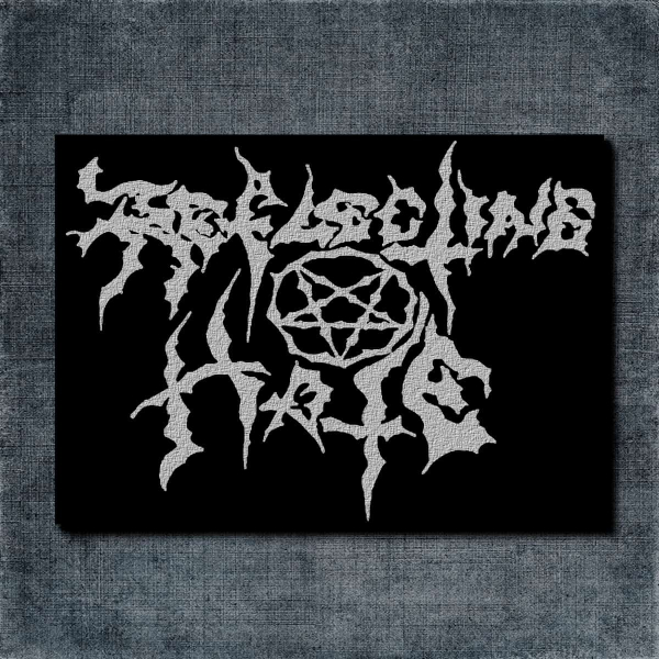 Reflecting Hate Back Patch, Reflecting Hate Logo Big Back Patch