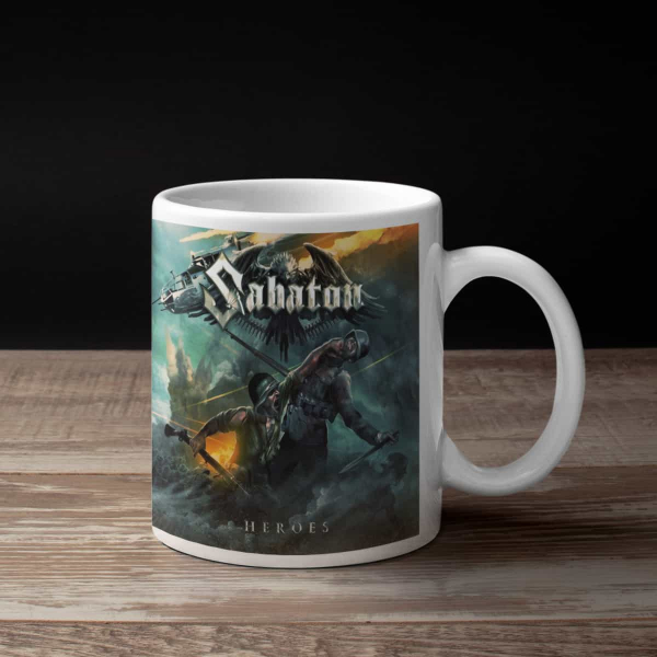 Sabaton Coffee Mug, Sabaton Heroes Coffee Mug