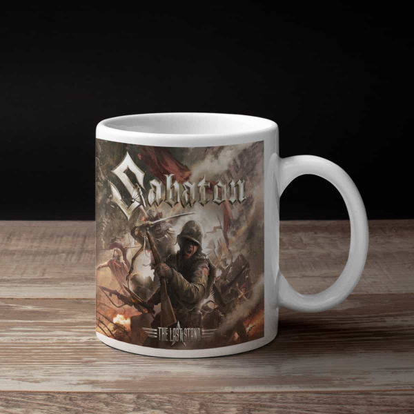 Sabaton Coffee Mug, Sabaton The Last Stand Coffee Mug