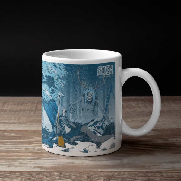 Sachem Coffee Mug, Sachem Hymns Of Hunger Coffee Mug