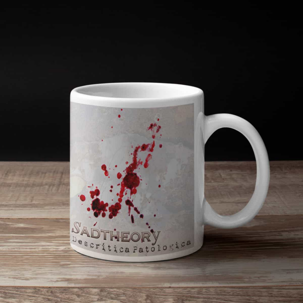 Sad Theory Coffee Mug, Sad Theory Descrítica Patológica Coffee Mug