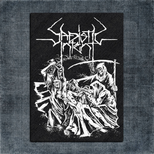 Sadistic Intent Back Patch, Sadistic Intent Europe Tour Concert Big Back Patch