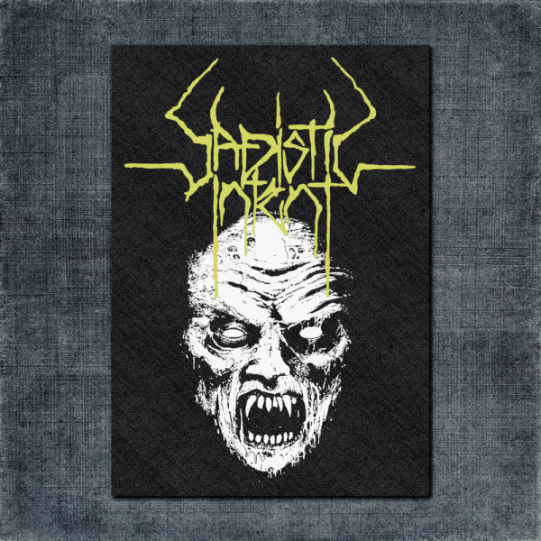 Sadistic Intent Back Patch, Sadistic Intent Resurrection Big Back Patch