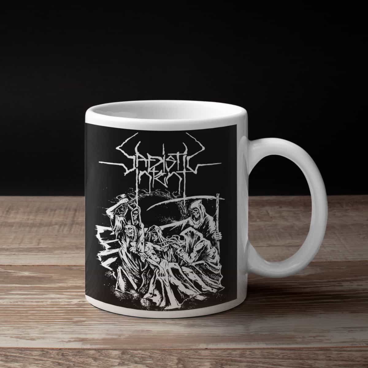 Sadistic Intent Coffee Mug, Sadistic Intent Europe Tour Concert Coffee Mug