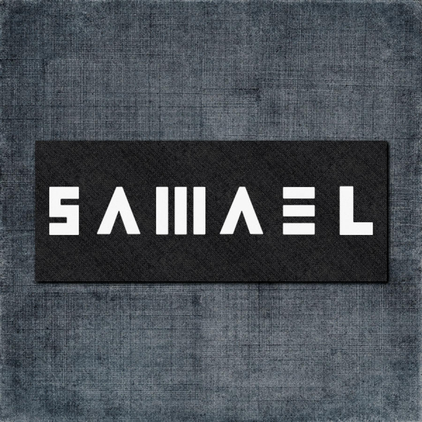 Samael Back Patch, Samael Logo Big Back Patch