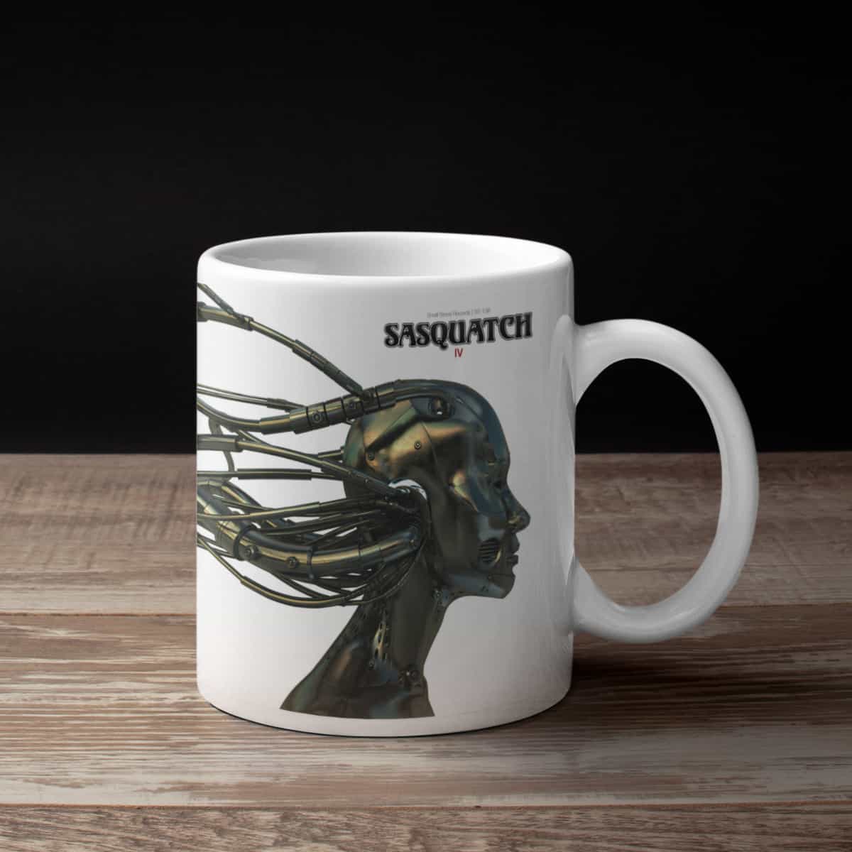 Sasquatch Coffee Mug, Sasquatch IV Mug