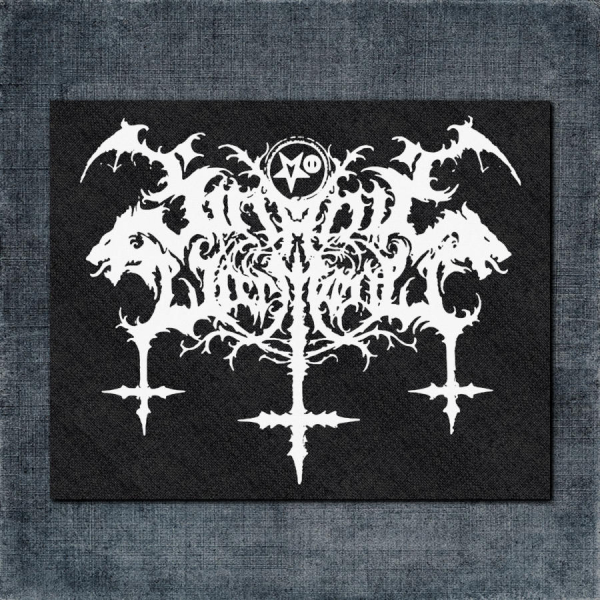Satanic Warmaster Back Patch, Satanic Warmaster Logo Big Back Patch