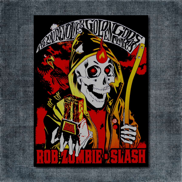 Saul Hudson Back Patch, Saul Hudson Evolver Awards Big Back Patch