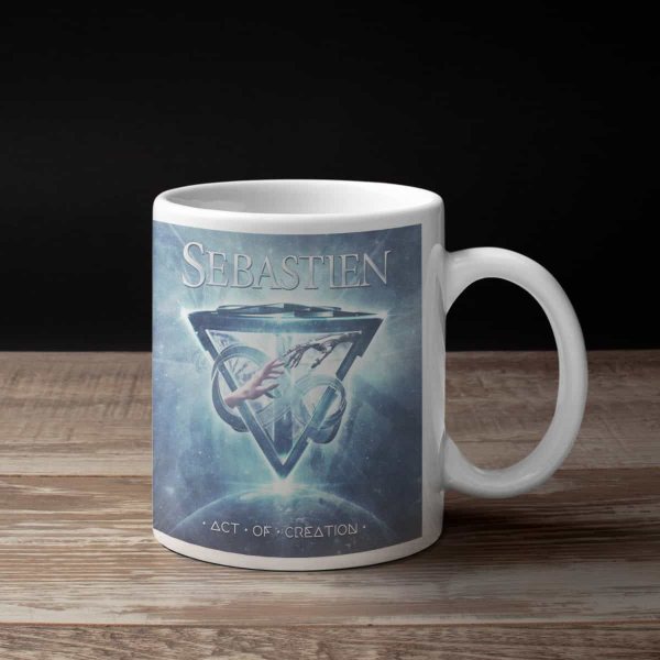 Sebastien Coffee Mug, Sebastien Act of Creation Coffee Mug