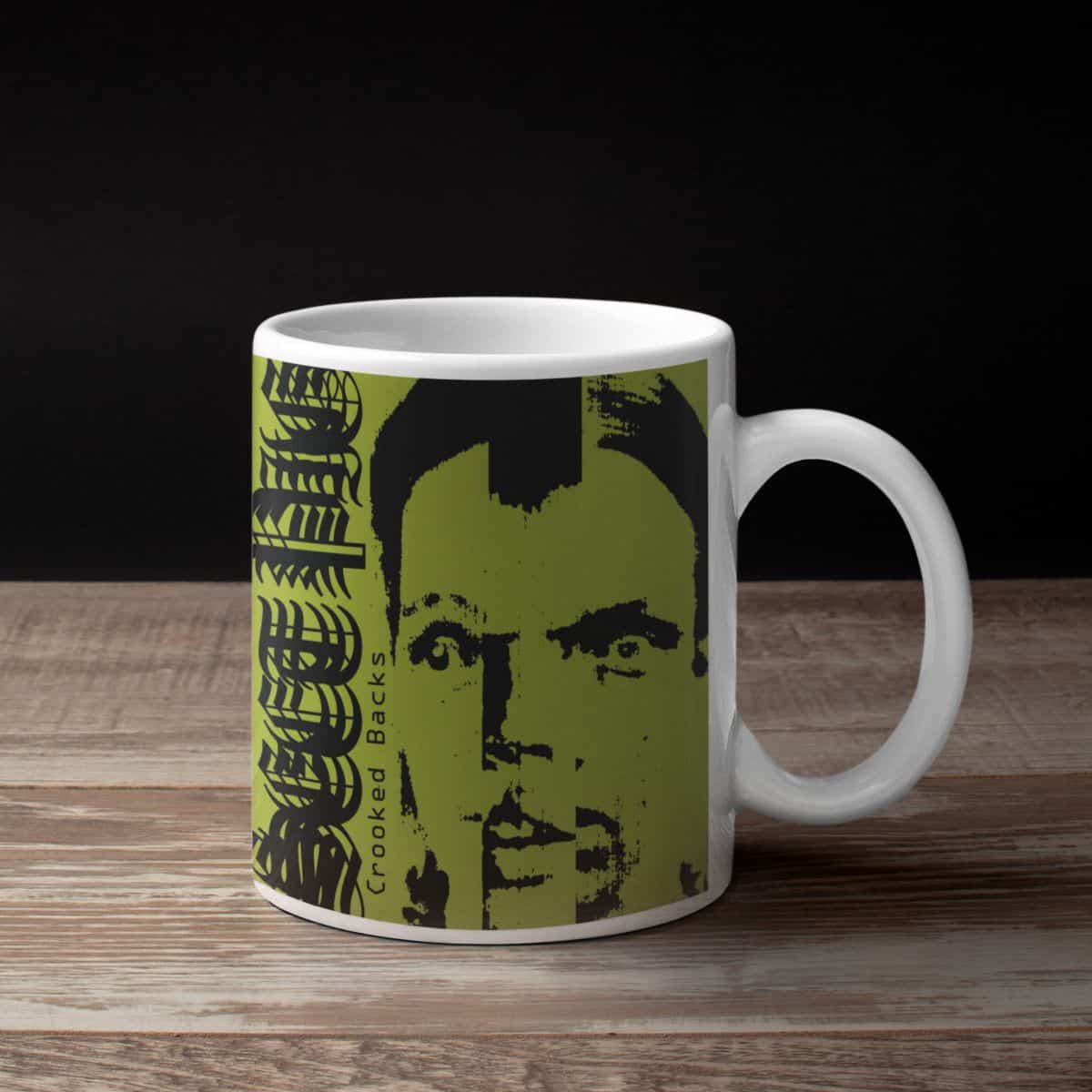 Sect Pig Band Coffee Mug, Sect Pig Crooked Backs Mug