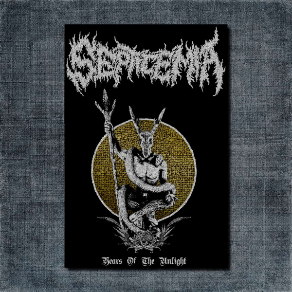 Septicemia Back Patch, Septicemia Years of The Unlight Big Back Patch