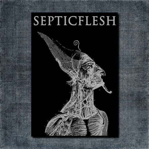 Septicflesh Back Patch,Septicflesh Artwork Big Back Patch