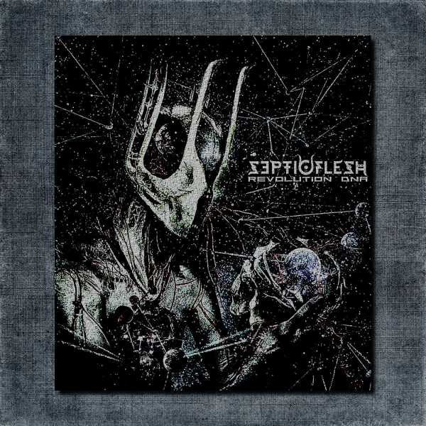 Septicflesh Back Patch,Septicflesh Revolution DNA Big Back Patch