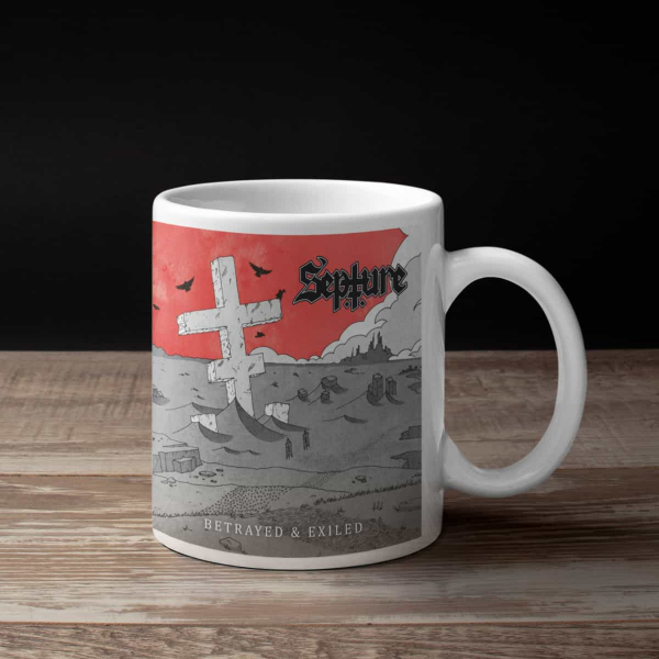 Septure Coffee Mug, Septure Betrayed & Exiled Coffee Mug