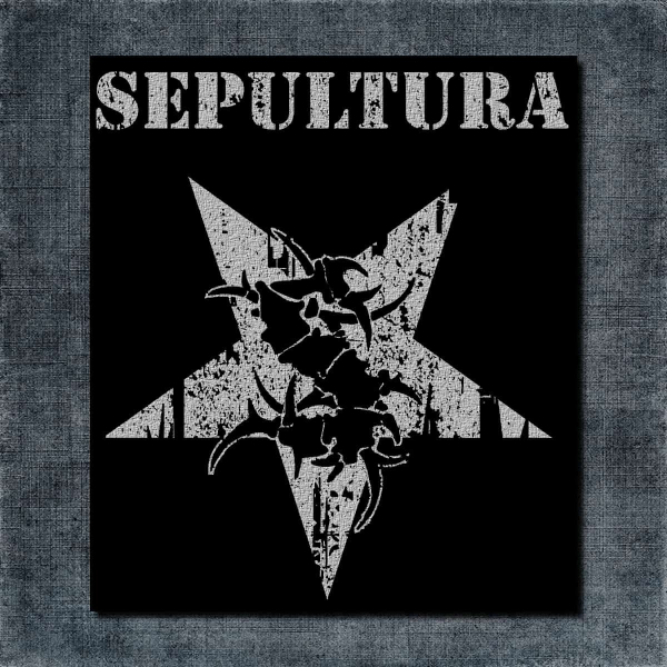 Sepultura Back Patch,Sepultura Artwork Big Back Patch