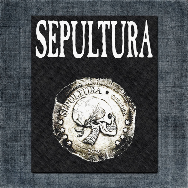 Sepultura Back Patch,Sepultura Artwork Big Back Patch