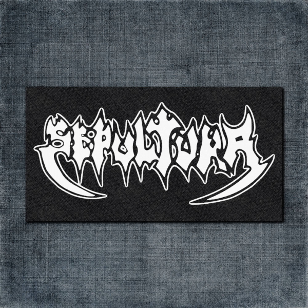 Sepultura Back Patch,Sepultura Logo Big Back Patch