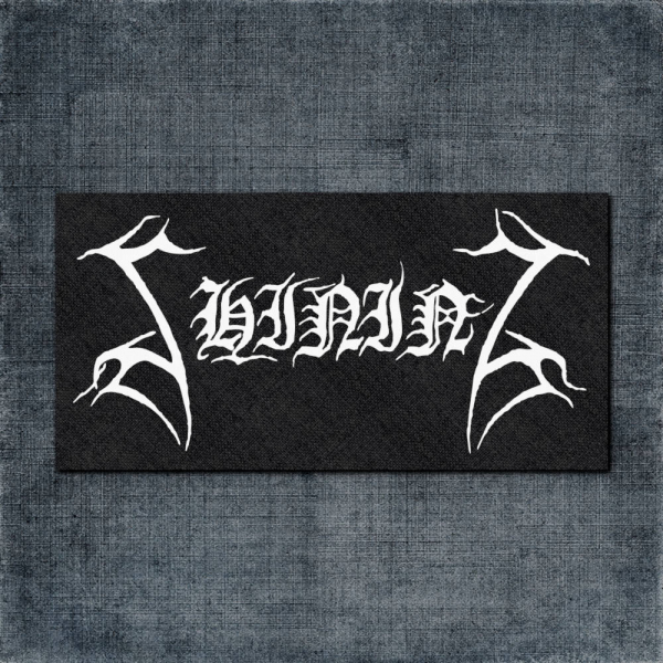 Shining Back Patch, Shining Logo Big Back Patch