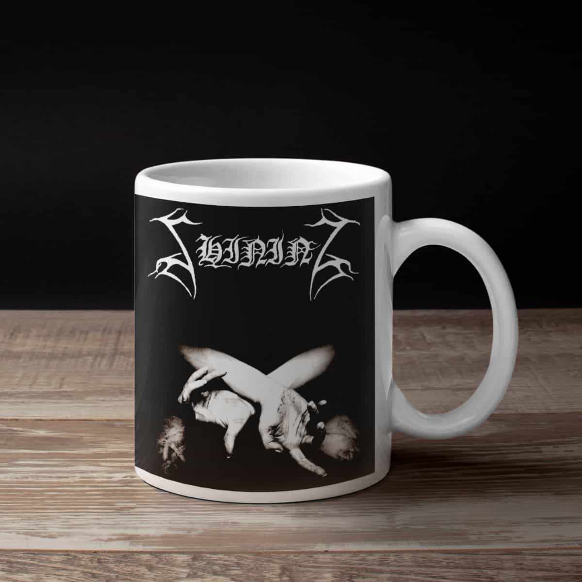 Shining Coffee Mug, Shining Varg Utan Flock Coffee Mug