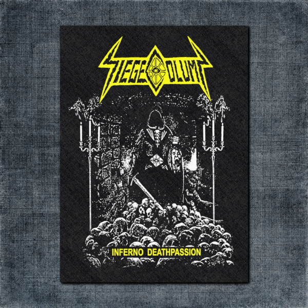 Siege Column Back Patch, Siege Column Inferno Deathpassio Big Back Patch