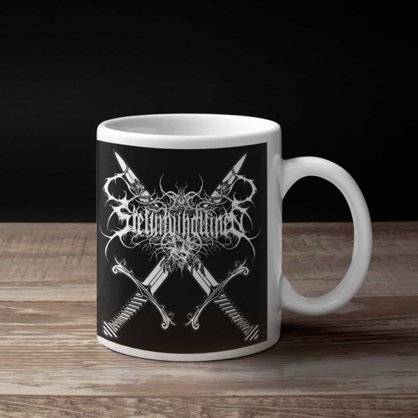 Sielunvihollinen Coffee Mug, Sielunvihollinen Kuolonkylväjä Coffee Mug