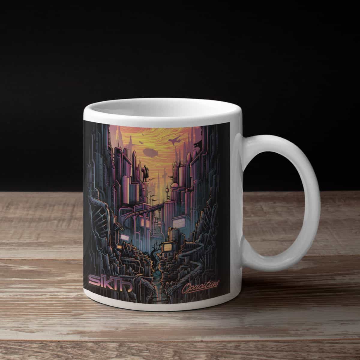 Sikth Coffee Mug, Sikth Opacities Coffee Mug