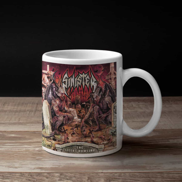 Sinister Coffee Mug, Sinister The Silent Howling Coffee Mug