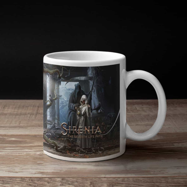 Sirenia Coffee Mug, Sirenia The Seventh Life Path Coffee Mug