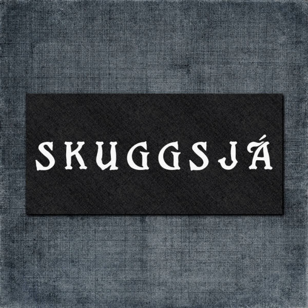 Skuggsja Back Patch, Skuggsja Pagan Black Big Back Patch