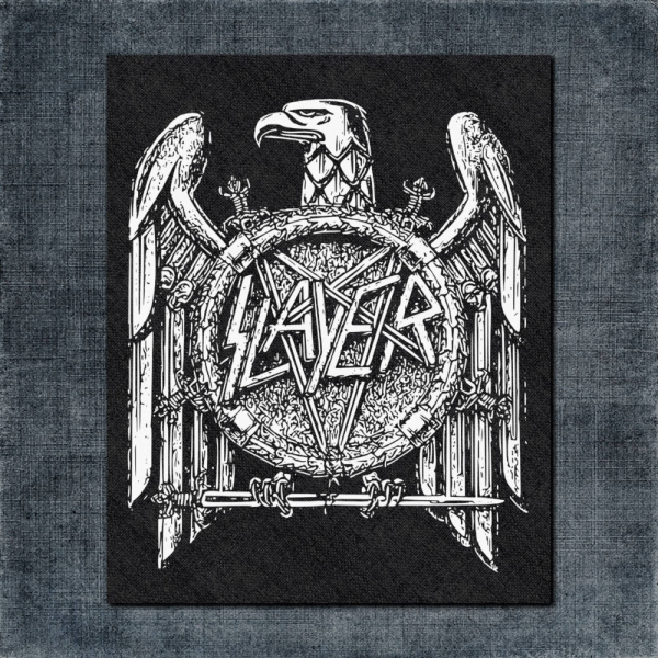 Slayer Back Patch, Slayer Artwork Big Back Patch