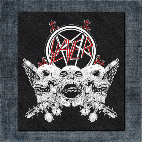 Slayer Back Patch, Slayer Repentless Big Back Patch