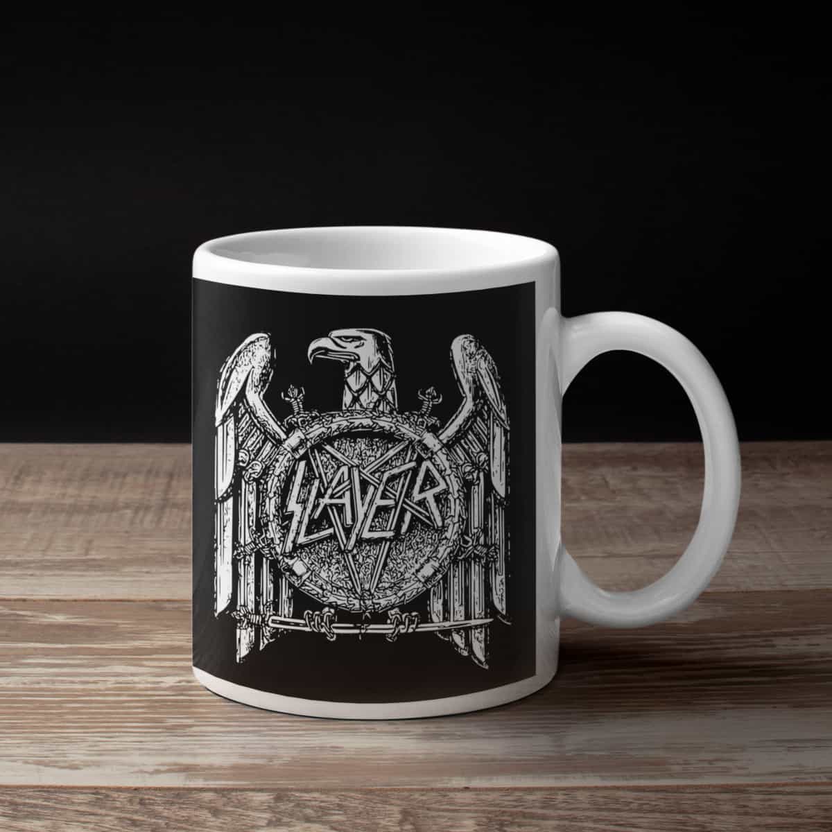 Slayer Coffee Mug, Slayer Eagle Coffee Mug
